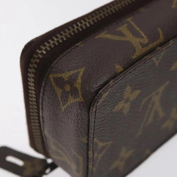 LOUIS VUITTON Monogram Posh Monte Carlo Jewelry Box Vintage M47350 Auth 131498 - Picture 3 of 16